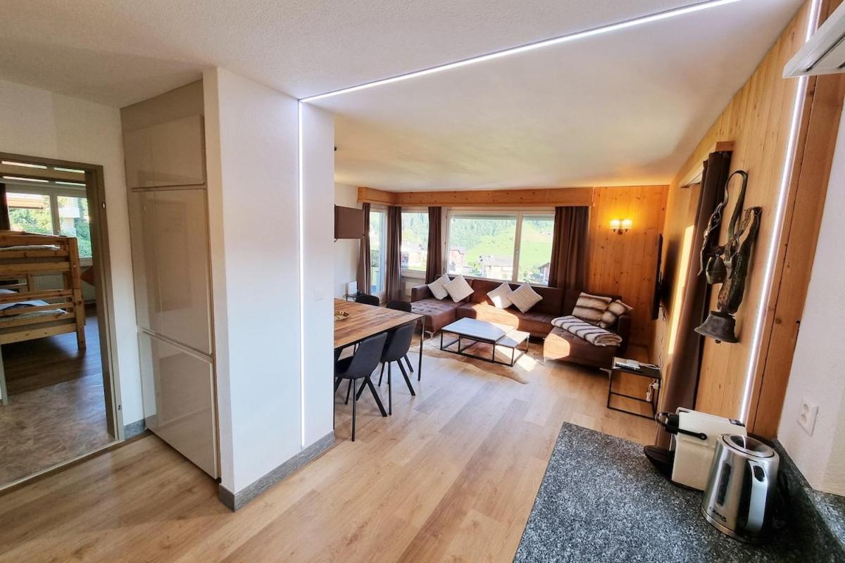 Alpine Retreat & Sauna Disentis Kültér fotó