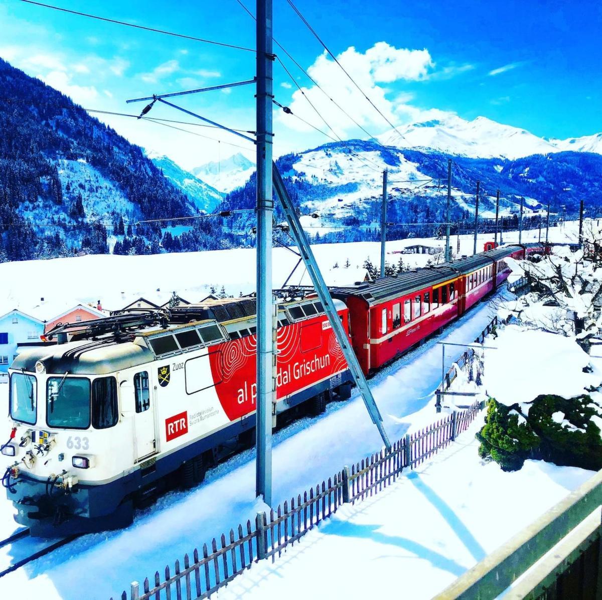Alpine Retreat & Sauna Disentis Kültér fotó